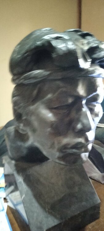 人物像（美術品・骨董品）の商品画像 - 査定依頼日：2026年1月19日 - 最高査定価格：100,000円