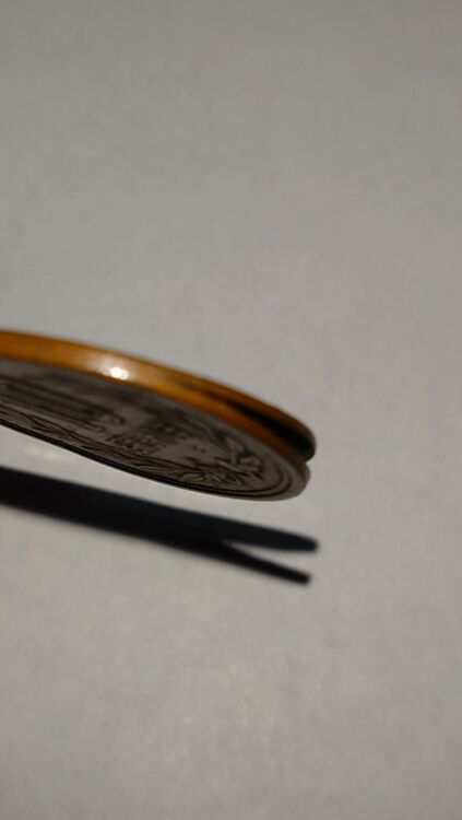 エラーコイン　10円硬貨　ヘゲエラー（金・貴金属）の商品画像 - 査定依頼日：2025年8月1日 - 最高査定価格：100,000円