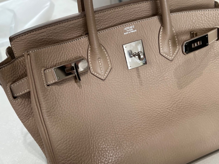 バーキン30（ブランドバッグ）の商品画像 - 査定依頼日：2025年9月18日 - 最高査定価格：2,200,000円