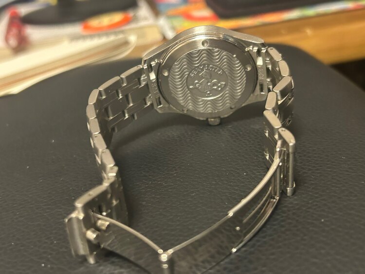 オメガ シーマスター （高級時計）の商品画像 - 査定依頼日：2025年4月6日 - 最高査定価格：100,000円