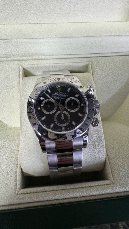 ロレックス デイトナ 11652（高級時計）の商品画像 - 査定依頼日：2026年4月3日 - 最高査定価格：3,500,000円