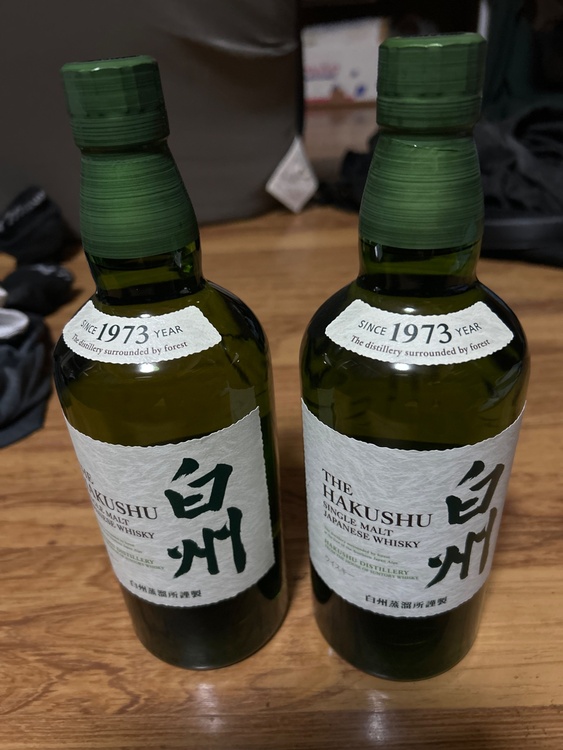 白州（お酒）の商品画像 - 査定依頼日：2026年2月24日 - 最高査定価格：17,800円