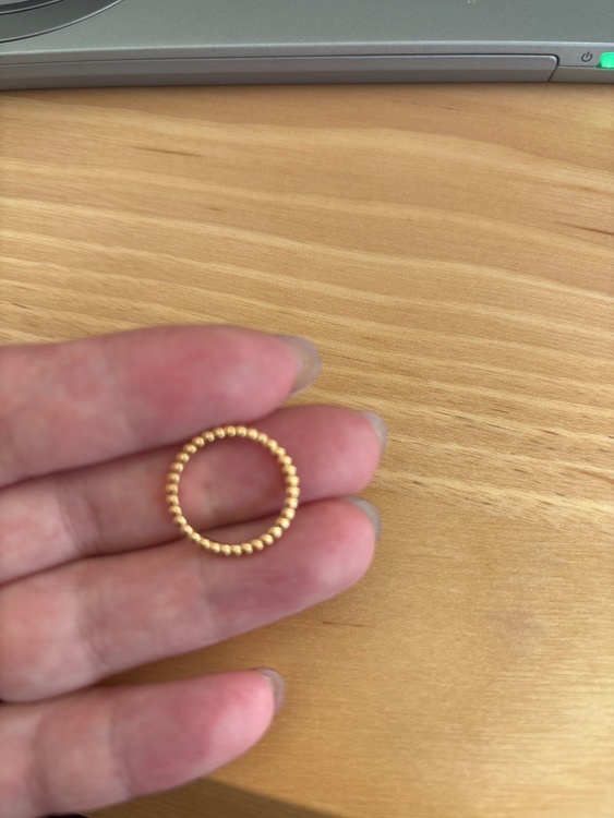 ペルレ ゴールドパール リング、スモールモデル（金・貴金属）の商品画像 - 査定依頼日：2026年8月24日 - 最高査定価格：85,000円