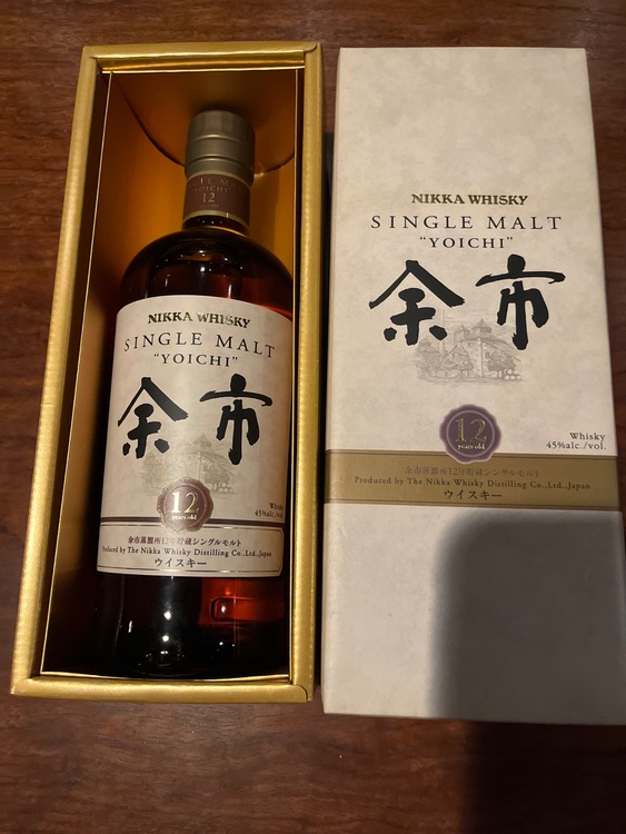 ウイスキー ニッカ 余市 （お酒）の商品画像 - 査定依頼日：2025年8月22日 - 最高査定価格：36,000円