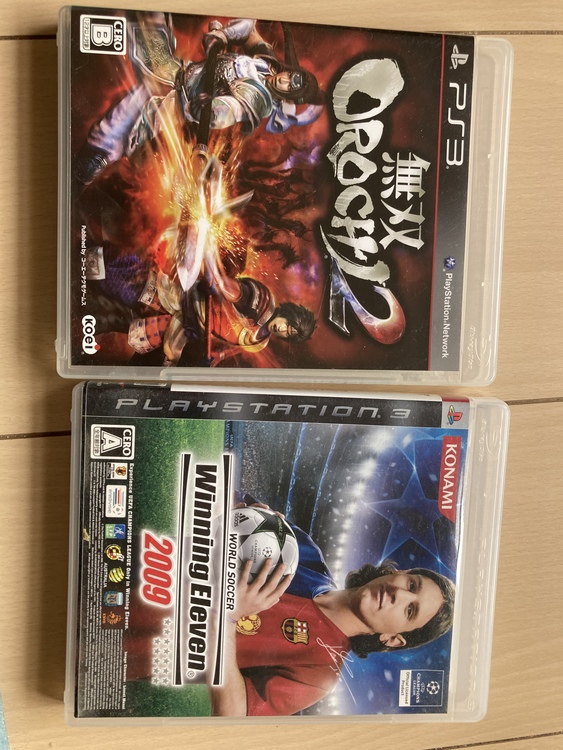 プレステ3CECHA00、プレステ2.3のソフト（ゲーム機本体・ゲームソフト）の商品画像 - 査定依頼日：2022年5月20日 - 最高査定価格：5,000円