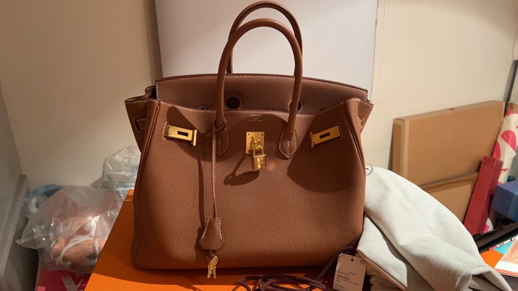 エルメス バーキン （ブランドバッグ）の商品画像 - 査定依頼日：2025年11月2日 - 最高査定価格：2,500,000円