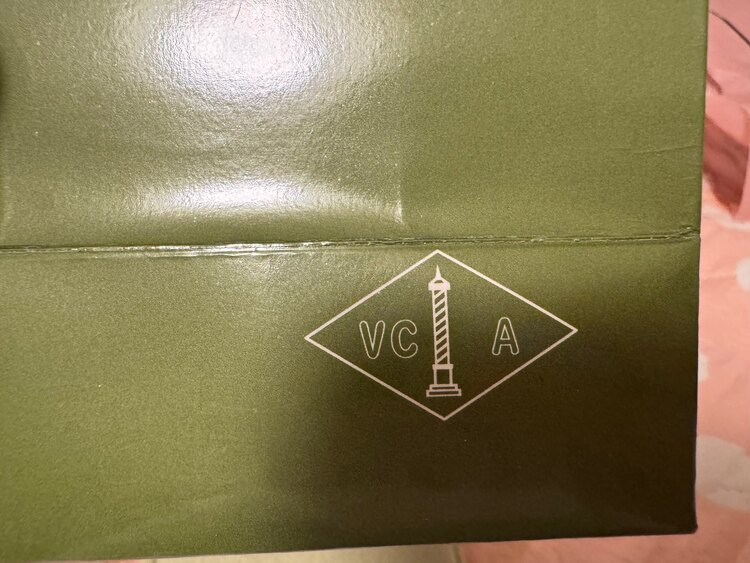 Van Cleef & Arpels Vintage Alhambra カーネリ（金・貴金属）の商品画像 - 査定依頼日：2024年8月13日 - 最高査定価格：100,000円