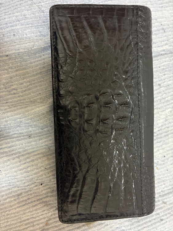 クロコダイル（ブランド財布・小物）の商品画像 - 査定依頼日：2026年2月15日 - 最高査定価格：100,000円