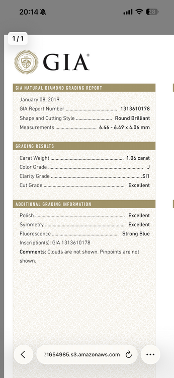 ダイヤリング（金・貴金属）の商品画像 - 査定依頼日：2025年11月23日 - 最高査定価格：200,000円