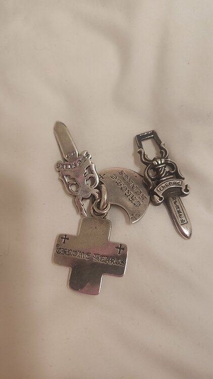 トリンケッツペンダントトップ（古着・ファッション）の商品画像 - 査定依頼日：2026年2月10日 - 最高査定価格：200,000円