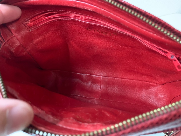 マトラッセ リザード レッド（ブランドバッグ）の商品画像 - 査定依頼日：2026年3月18日 - 最高査定価格：160,000円