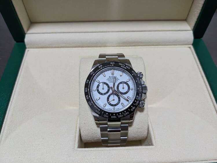 ロレックス デイトナ 116500LN（高級時計）の商品画像 - 査定依頼日：2025年5月17日 - 最高査定価格：3,750,000円