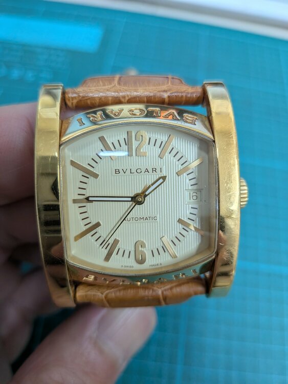 ブルガリ アショーマ AA44Gメ（高級時計）の商品画像 - 査定依頼日：2026年4月4日 - 最高査定価格：1,200,000円