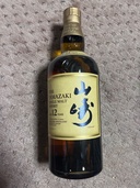 ウイスキー サントリー山崎 