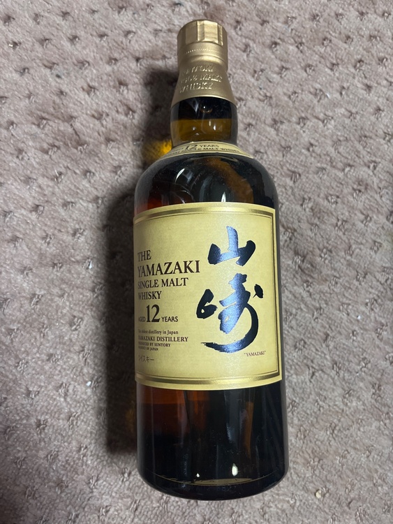 ウイスキー サントリー山崎 （お酒）の商品画像 - 査定依頼日：2025年12月6日 - 最高査定価格：18,000円