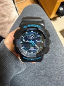G-SHOCK その他 GA-100Cb（高級時計）の商品画像 - 査定依頼日：2025年12月3日 - 最高査定価格：500円