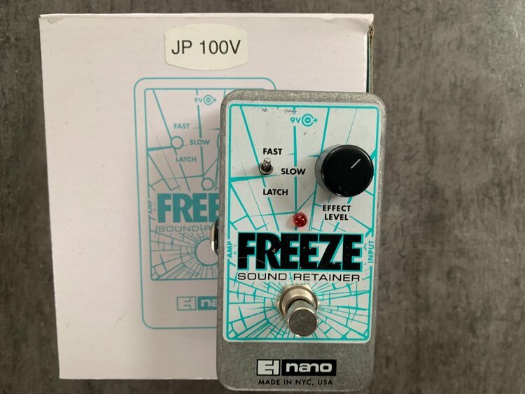 エレハモ　サステナー　FREEZE（ピアノ・楽器・PA機材）の商品画像 - 査定依頼日：2026年7月1日 - 最高査定価格：6,500円