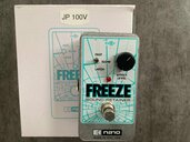 エレハモ　サステナー　FREEZE（エフェクター）の商品画像 - 美品 - 査定完了日：2026.07.01 - 最高査定価格：6,500円