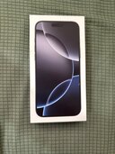iPhone 16 Pro Max 256GB Softbank（iPhone 16 Pro Max）の商品画像 - 新品 - 査定完了日：2025.05.22 - 最高査定価格：158,000円