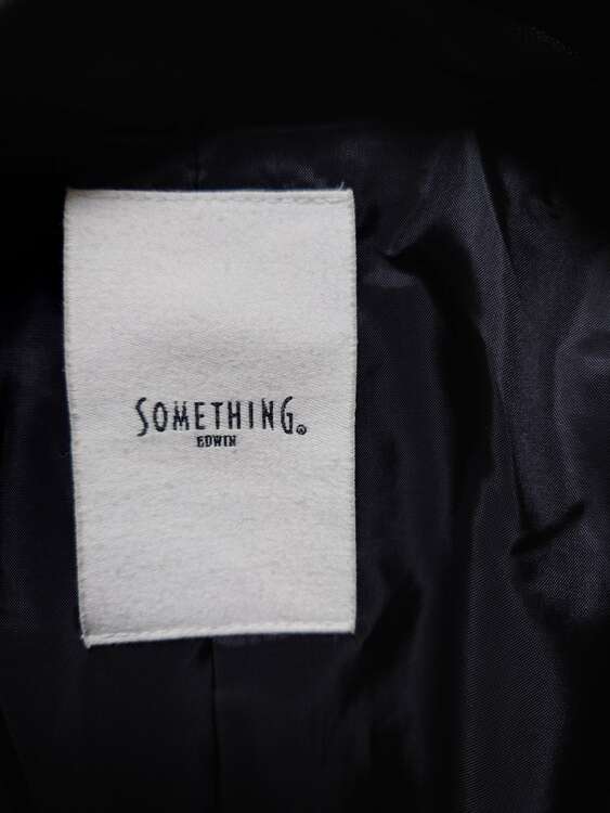 EDWINライダースジャケット（やぎ革）（古着・ファッション）の商品画像 - 査定依頼日：2025年2月23日