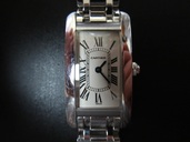 カルティエアメリカン（高級時計）の商品画像 - 査定依頼日：2020年7月19日 - 最高査定価格：450,000円