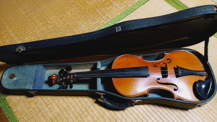 鈴木バイオリン（NAGOYA M.SUZUKI n.o.303）（ピアノ・楽器・PA機材）の商品画像 - 査定依頼日：2026年2月15日 - 最高査定価格：5,000円