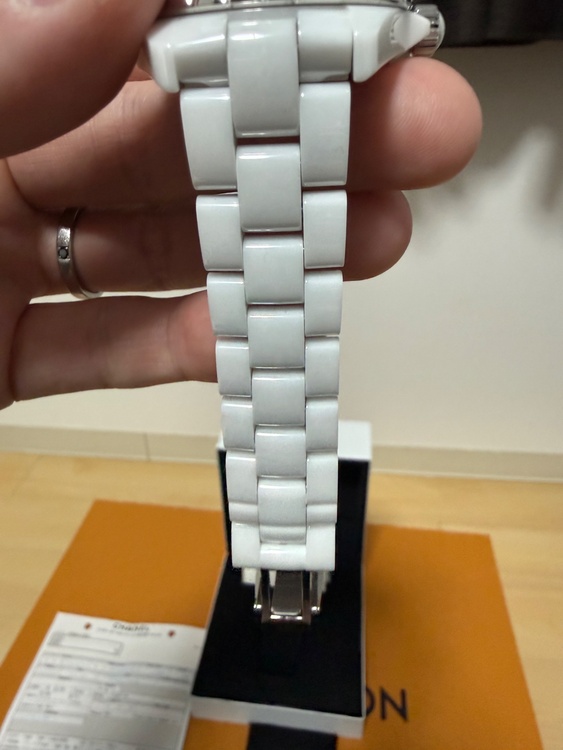 J12 H3443（高級時計）の商品画像 - 査定依頼日：2026年3月24日 - 最高査定価格：100,000円