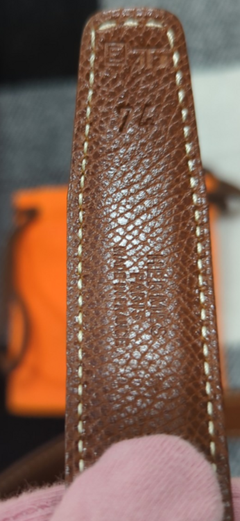 エルメス Hバックル リバーシブルベルト（ブラック×ブラウン系）（古着・ファッション）の商品画像 - 査定依頼日：2026年10月6日 - 最高査定価格：30,000円