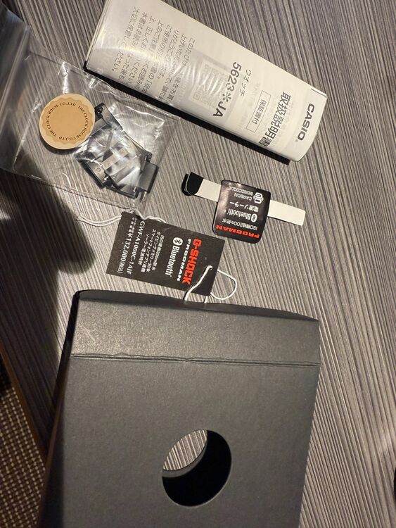 G-SHOCK その他 （高級時計）の商品画像 - 査定依頼日：2025年7月24日 - 最高査定価格：60,000円