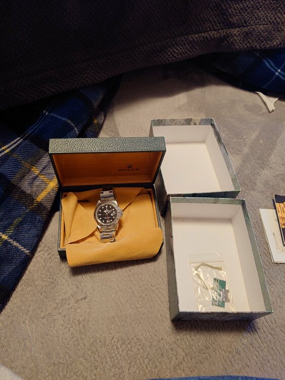 ロレックス その他 A41972（高級時計）の商品画像 - 査定依頼日：2025年12月14日 - 最高査定価格：1,150,000円