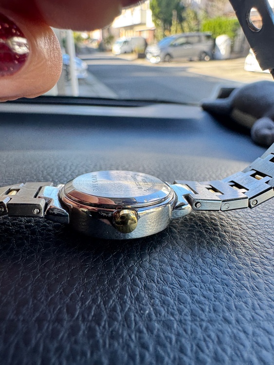 ブルガリ その他 （高級時計）の商品画像 - 査定依頼日：2025年12月15日 - 最高査定価格：100,000円