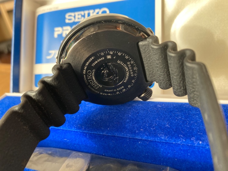 セイコー プロスペックス プロフェッショナル100（高級時計）の商品画像 - 査定依頼日：2026年2月23日 - 最高査定価格：130,000円