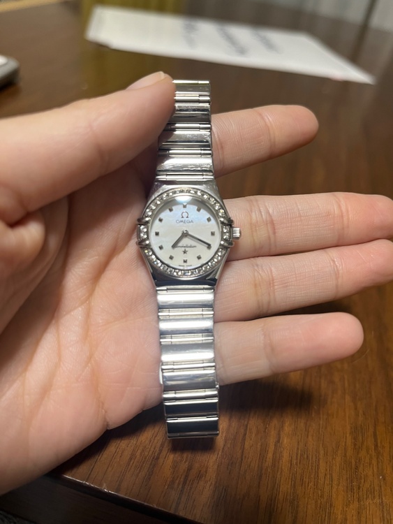 オメガ コンステーション （高級時計）の商品画像 - 査定依頼日：2026年1月30日 - 最高査定価格：40,000円