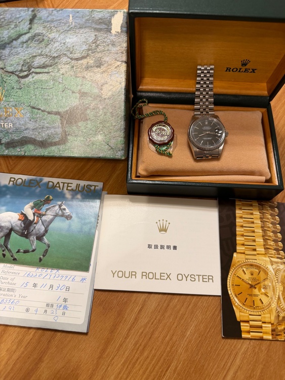 ロレックス デイトジャスト 1622（高級時計）の商品画像 - 査定依頼日：2026年3月7日 - 最高査定価格：880,000円