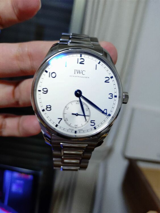 IWC ポルトギーゼ （高級時計）の商品画像 - 査定依頼日：2025年6月30日 - 最高査定価格：630,000円