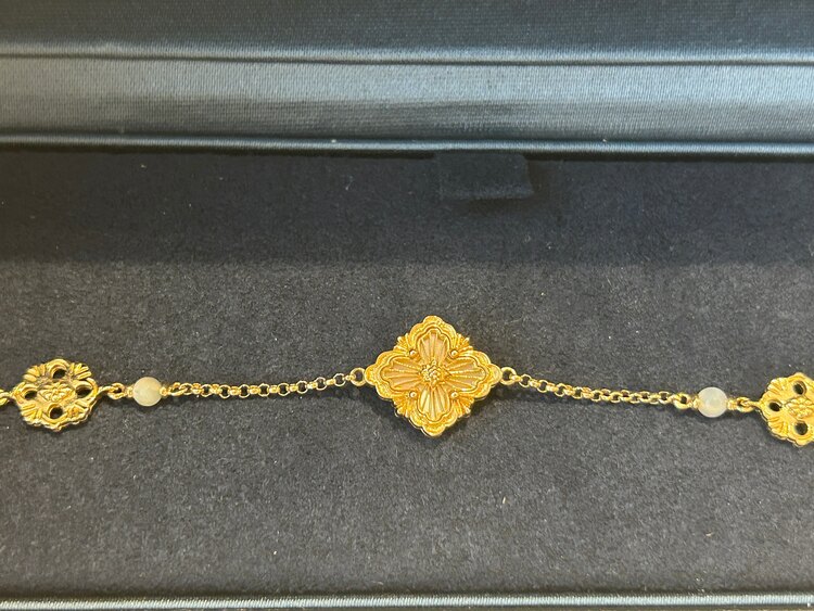ブチェラッティ　オペラチュール　ブレスレット（金・貴金属）の商品画像 - 査定依頼日：2025年2月28日 - 最高査定価格：300,000円