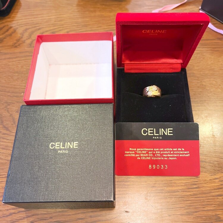 セリーヌ　リング（金・貴金属）の商品画像 - 査定依頼日：2025年1月13日 - 最高査定価格：100,000円