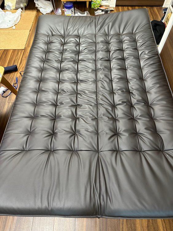 ニトリ　1210106 ソファベット　Nシールド ロックBK（家具・寝具）の商品画像 - 査定依頼日：2023年6月12日 - 最高査定価格：1,000円