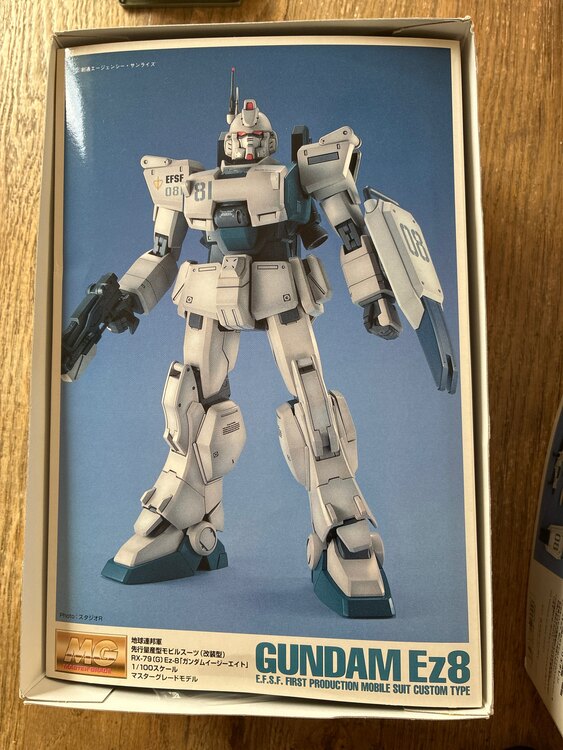 ガンダム　RX-79【G】Ez-8 ガンダムイージーエイト（フィギュア・プラモデル）の商品画像 - 査定依頼日：2025年5月7日 - 最高査定価格：1,200円