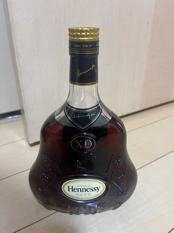 ヘネシーXO 金キャップ（お酒）の商品画像 - 査定依頼日：2026年3月24日 - 最高査定価格：60,000円