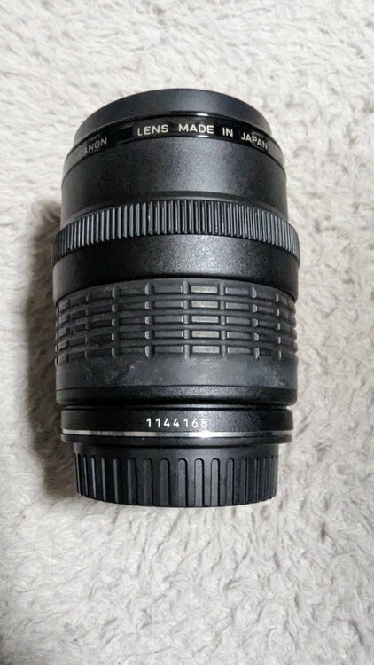 canon zoom lens ef 35-105mm 3.5-4.5（カメラ）の商品画像 - 査定依頼日：2026年1月18日 - 最高査定価格：300円