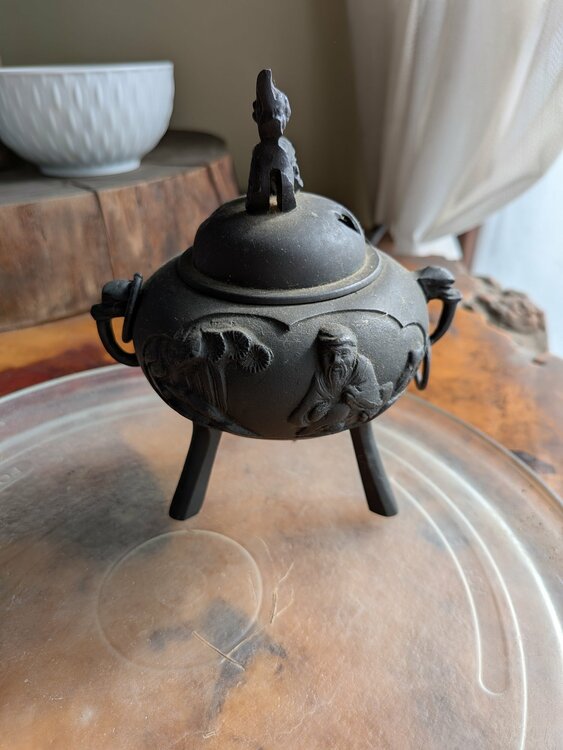 香炉（美術品・骨董品）の商品画像 - 査定依頼日：2026年2月28日 - 最高査定価格：2,000円