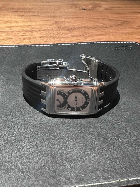 ジャガー・ルクルト レベルソ グランスポール クロノグラフ （高級時計）の商品画像 - 査定依頼日：2025年8月6日 - 最高査定価格：1,000,000円