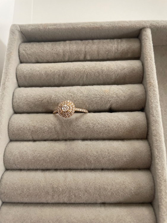 ティファニー　リング（金・貴金属）の商品画像 - 査定依頼日：2025年9月22日 - 最高査定価格：230,000円