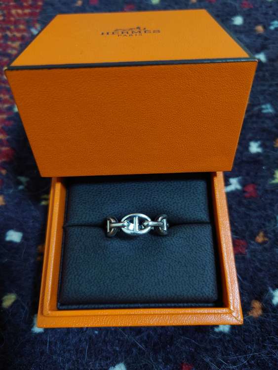 エルメスシェーヌダルタルアンシェネリング（金・貴金属）の商品画像 - 査定依頼日：2023年5月28日 - 最高査定価格：35,000円