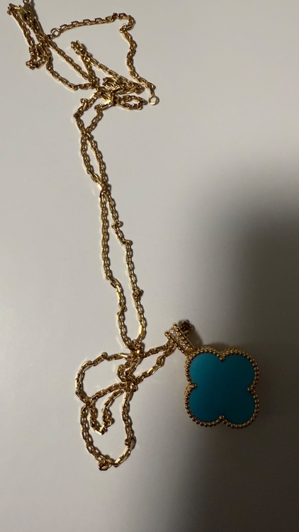 アルハンブラ シークレット ペンダント ウォッチ ターコイズ（高級時計）の商品画像 - 査定依頼日：2025年8月17日 - 最高査定価格：4,200,000円