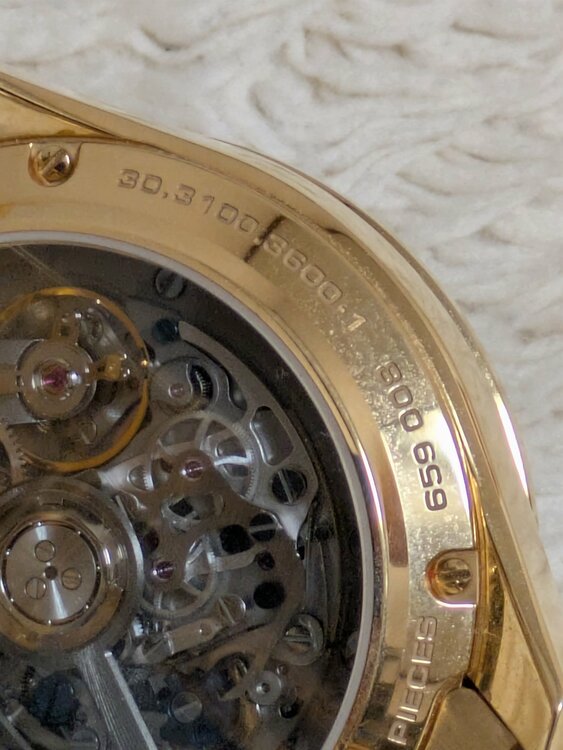 ヨシダスペシャル　金無垢（高級時計）の商品画像 - 査定依頼日：2026年3月10日 - 最高査定価格：3,100,000円