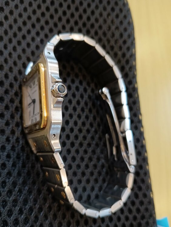 カルティエ サントス （高級時計）の商品画像 - 査定依頼日：2025年12月10日 - 最高査定価格：730,000円