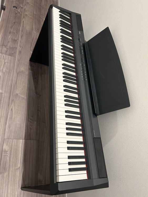 P-125B（ピアノ・楽器・PA機材）の商品画像 - 査定依頼日：2026年1月10日 - 最高査定価格：8,000円