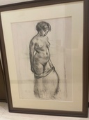 裸婦（美術品・骨董品）の商品画像 - 査定依頼日：2026年2月25日 - 最高査定価格：100,000円